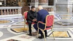 Зеленски: Срещата ни с Тръмп във Ватикана беше най-добрата досега