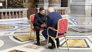 Зеленски: Срещата ни с Тръмп във Ватикана беше най-добрата досега
