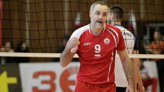 Капитанът на волейболния ЦСКА Ивайло Стефанов навършва днес 44 години