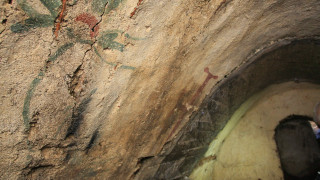 Оригиналната антична гробница на ул Московка няма да бъде достъпна