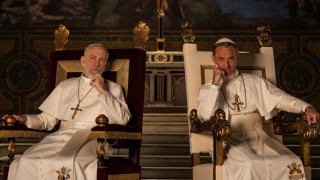 Само преди няколко седмици HBO пуснаха тийзър на Новият папа