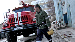 Пожар избухна в завод "Витоша" в столицата