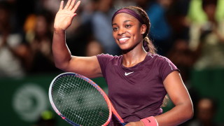 Слоун Стивънс стартира с победа на финалите на WTA в