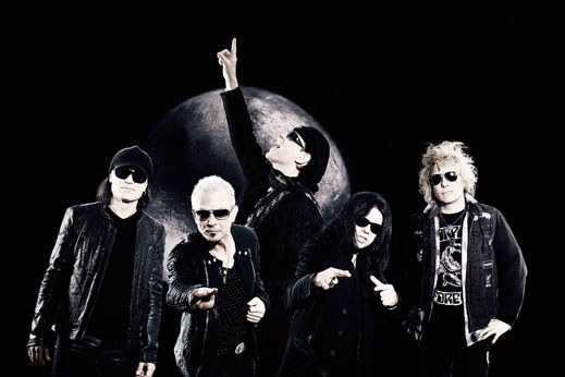 Scorpions у нас на Коледа