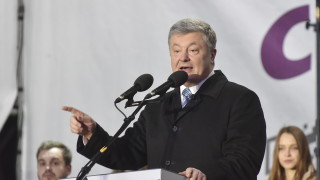 Президентът на Украйна Петро Порошенко който ще се бори за