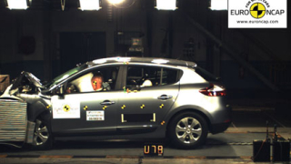 Renault Megane се представи отлично на Euro NCAP