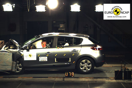Renault Megane се представи отлично на Euro NCAP
