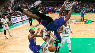 Джейлън Брънсън и О Джи Ануноби отбелязаха по 29 точки