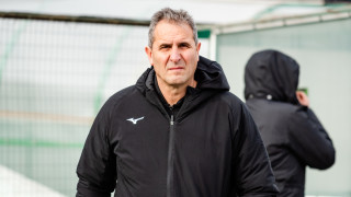 Наставникът на Берое Димитър Димитров коментира загубата на своя отбор