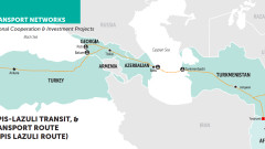 Туркменистан се включва в проекта "Лазуритов път"