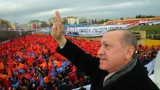  Ердоган: Започнахме сухопътна интервенция против кюрдите в Сирия 