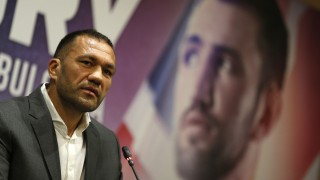 Кубрат Пулев и Хюи Фюри отново застанаха очи в очи