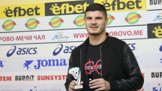 Нападателят на Локомотив Пловдив Георги Минчев изпрати една успешна 2021