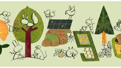 "Гугъл" отбеляза Деня на Земята
