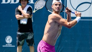 Най добрият български тенисист Григор Димитров проведе тренировката си в Атланта