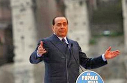 Берлускони - винаги съгласен със САЩ