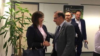 Председателят на БСП Корнелия Нинова се срещна с европейския главен
