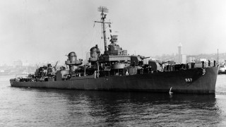 Подводница стигна до най-дълбоко потъналия кораб - USS Johnston