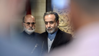 Иранският външен министър Абас Арагчи обяви снощи че всички запаси