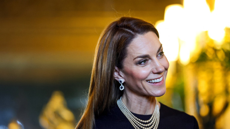 Добрият край на още една трудна за Кейт Мидълтън година