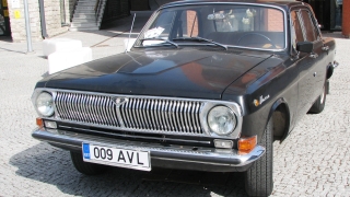 Руският автомобил Volga Волга известен по съветско време като автомобилът