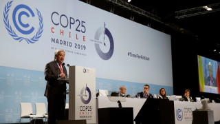 Генералният секретар на ООН Антониу Гутериш обяви че светът има