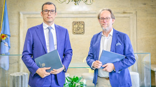 Меморандум за сътрудничество за изграждане на малки водноелектрически централи ВЕЦ