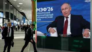 Руският президент Владимир Путин заяви че преди три седмици някакъв