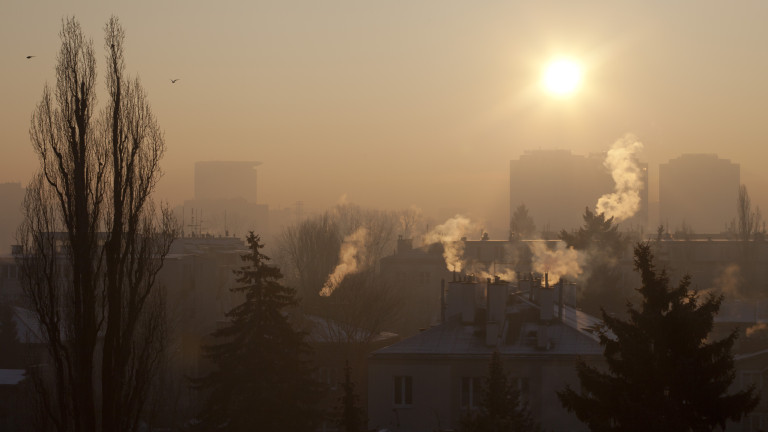 Замърсяването на въздуха е причина за всеки седми случай на