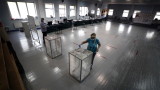 Близо 30% активност на референдума в Русия 