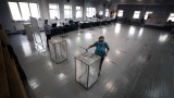 Близо 30% активност на референдума в Русия