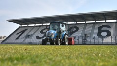 Локомотив Пловдив започна частична регенерация на терените на "Лаута"