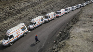 40 души в капан след срутване на мина в Китай
