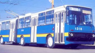 Тролейбусите в Пловдив спират