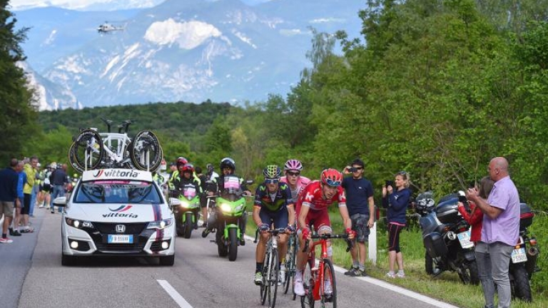 Паскал Акерман с втори етапен успех на Джирото
