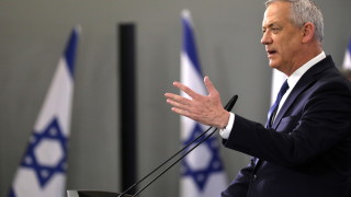 Кандидатът за премиер на Израел Бени Ганц нападна министър председателя Бенямин