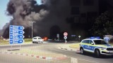 Димът от пожара в Средец се е виждал и от Космоса