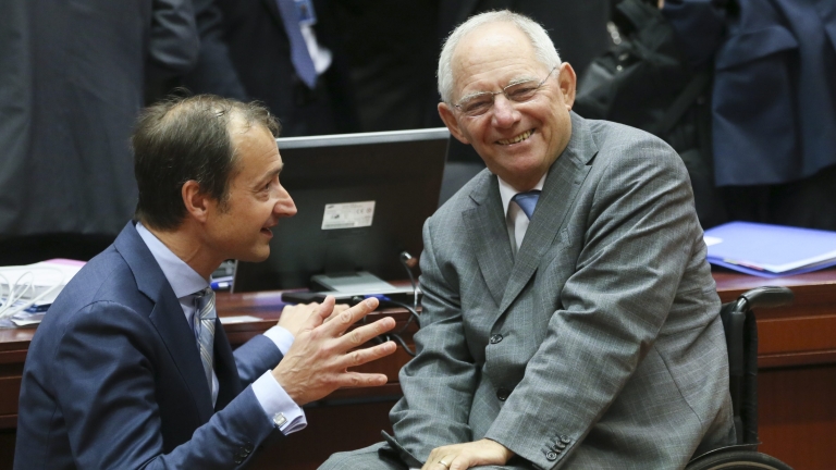 Германия не вижда четвърти спасителен пакет за Гърция, обяви Шойбле