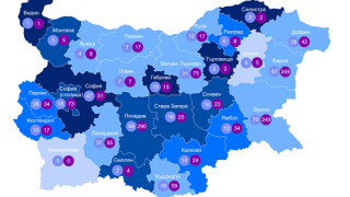По предварителни данни на Националния статистически институт броят на въведените
