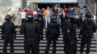 Беларуският външен министър предупреди западните държави в събота срещу налагането