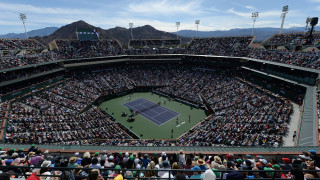 Турнирът в Индиън Уелс Калифорния се сравнява по посещаемост с