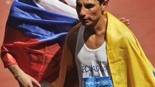 Валерий Борчин с олимпийска титла на 20км