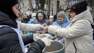 Руските войски в сряда вечерта нанесоха удари по обекти от
