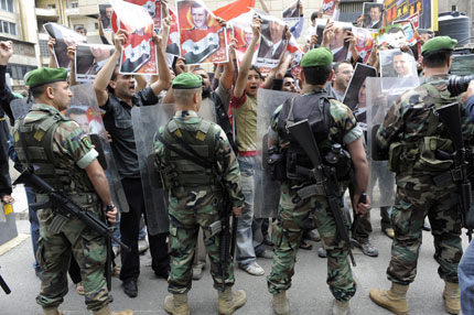 Танкове нахлуха в Дараа