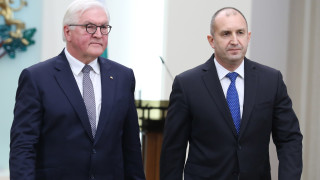 Засиленият миграционен натиск към ЕС обсъдиха българският и германския президент