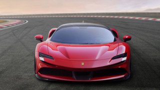 Суперавтомобилът Ferrari работи по по твърда версия на SF90 Stradale известна