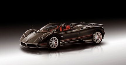 Pagani, Spyker, Koenigsegg, Ferrari Formula 2000 у нас 