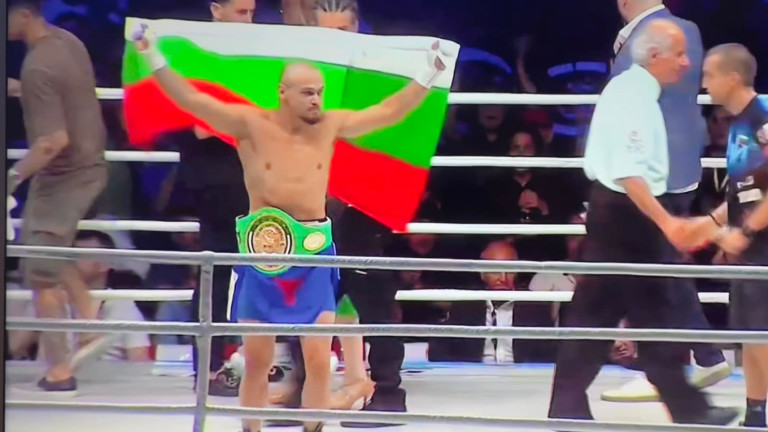 Боксьорът от Левски - Борислав Велев, постигна впечатляваща и много