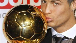 Кристиано Роналдо получи Златната топка