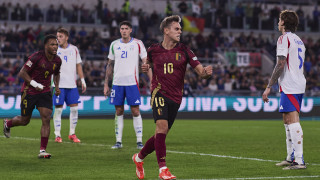 Белгия 0 1 Италия 90 3′ КРАЙ НА МАЧА 87′